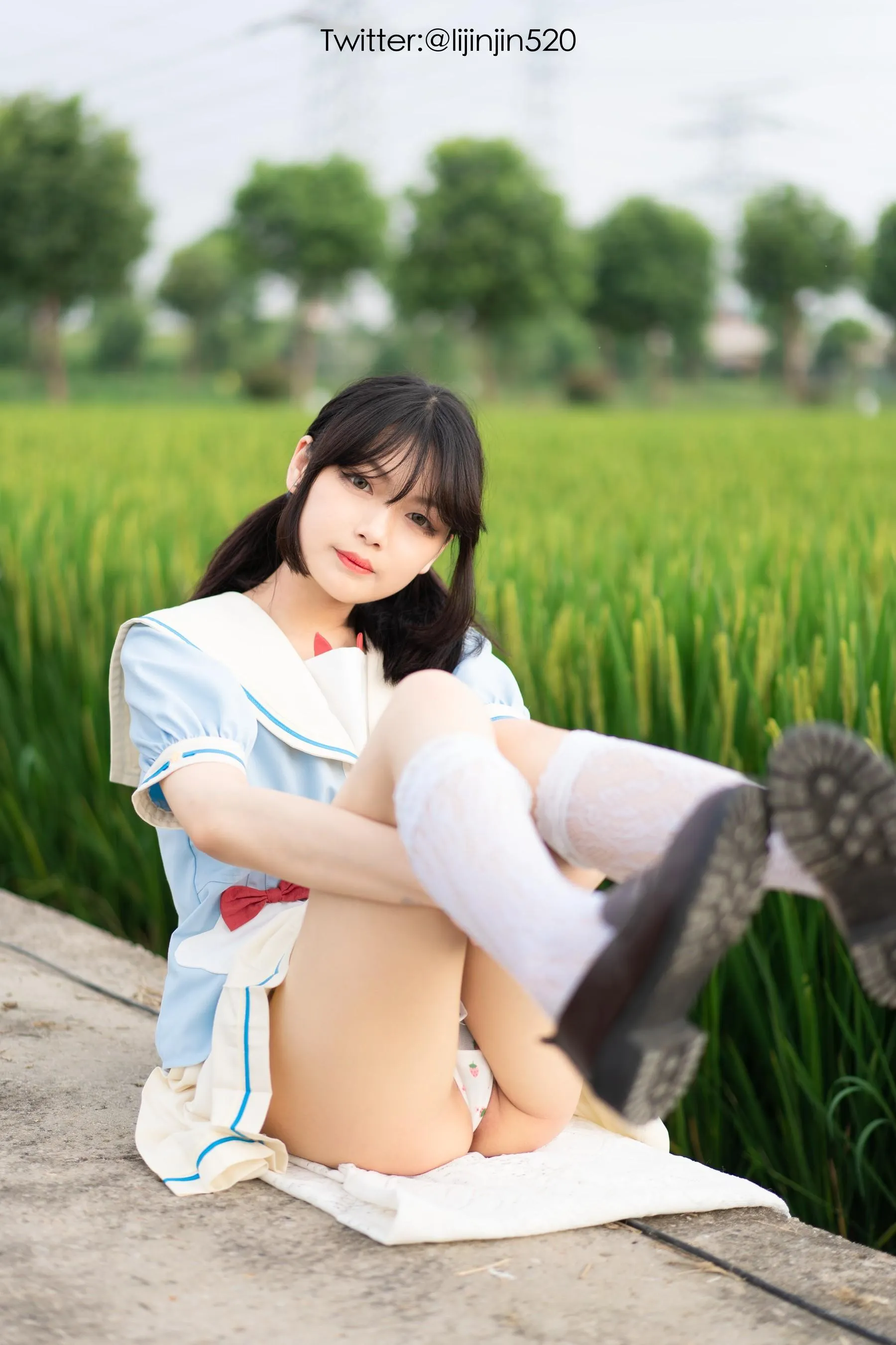 梨瑾瑾 – NO.12 幼稚园 [27P]插图5